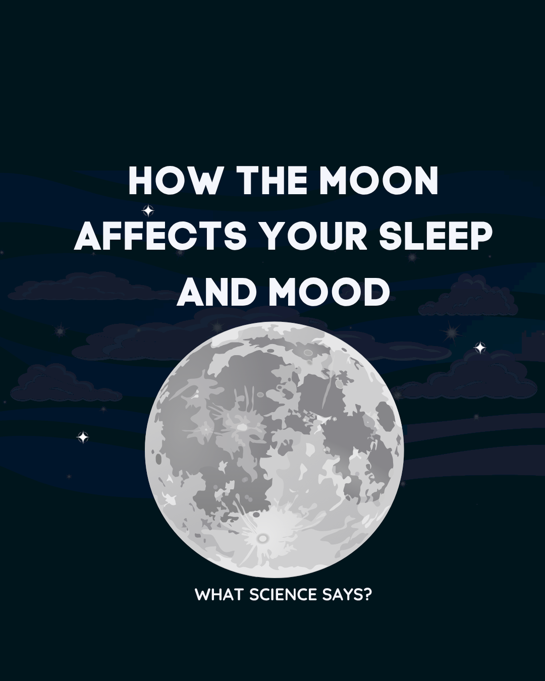 How the Moon Affects Your Sleep and Mood How the Moon Affects Your Sleep and Mood