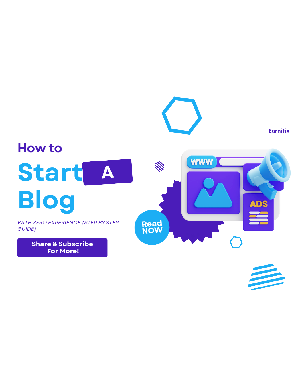 How to Start a Blog with Zero Experience in 2025 (Step by Step Guide) How to Start a Blog with Zero Experience in 2025 (Step by Step Guide)