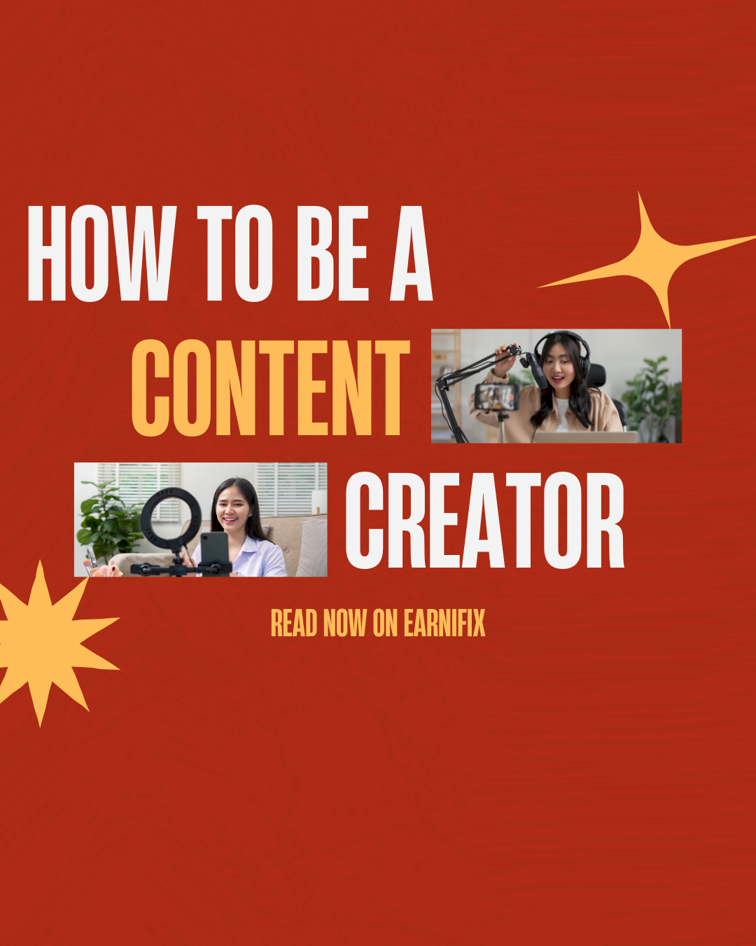 How to Be a Content Creator in 2025: Proven Tips for Growing Your Brand and Income How to Be a Content Creator in 2025: Proven Tips for Growing Your Brand and Income
