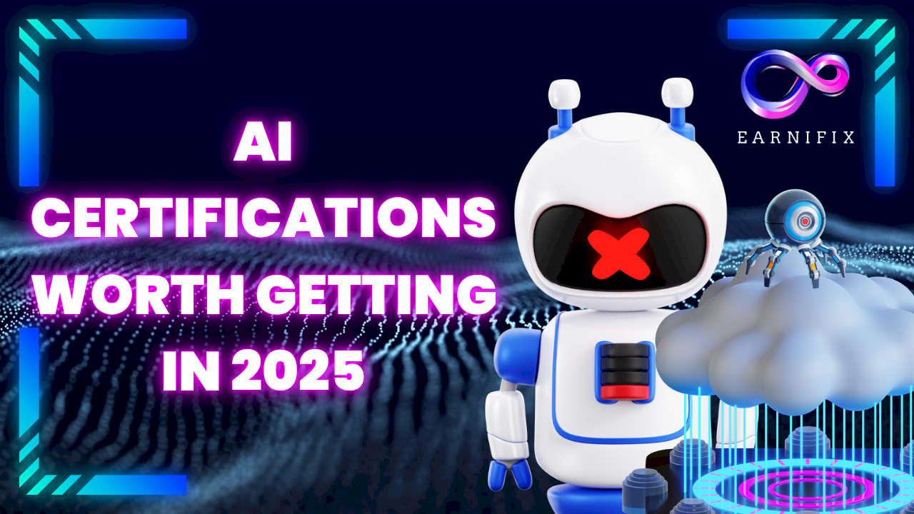AI Certifications Worth Getting in 2025 AI Certifications Worth Getting in 2025