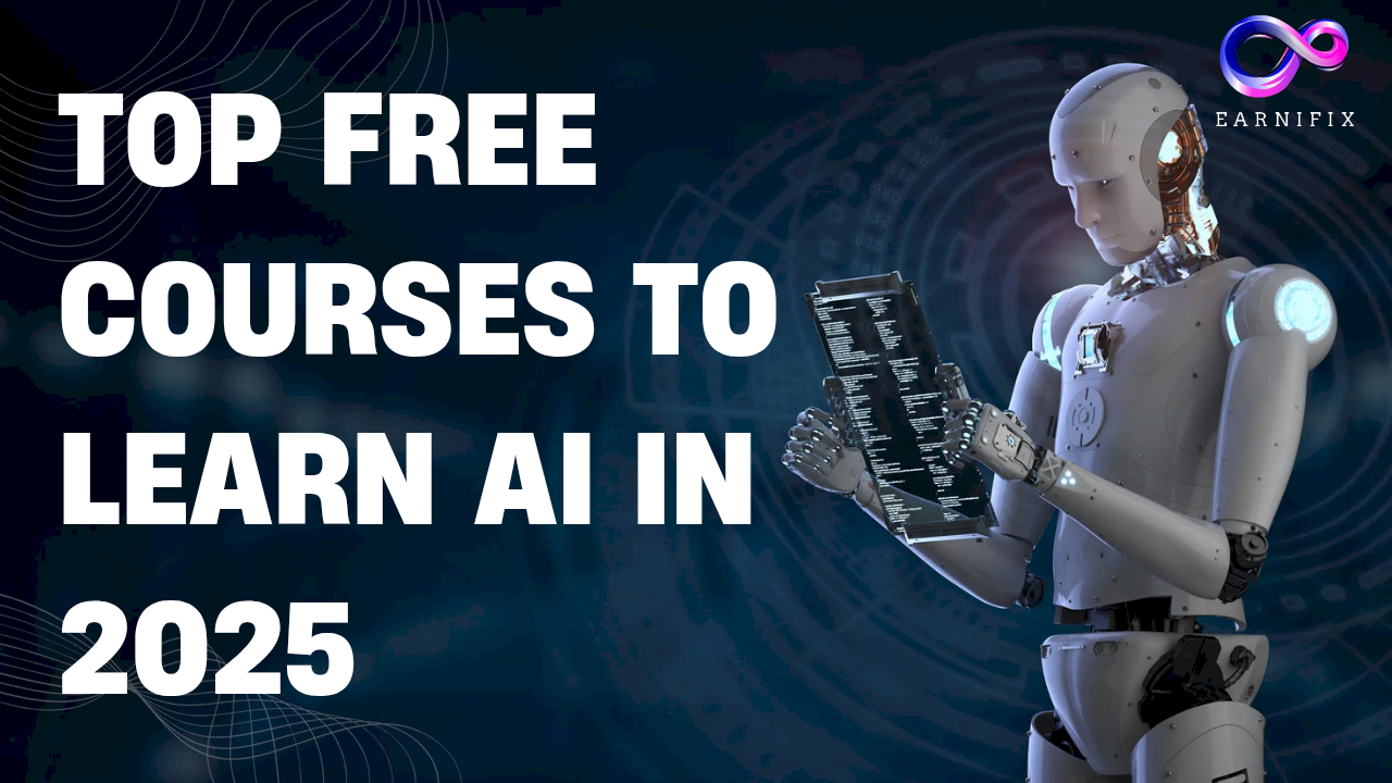 Top Free Courses to Learn AI in 2025