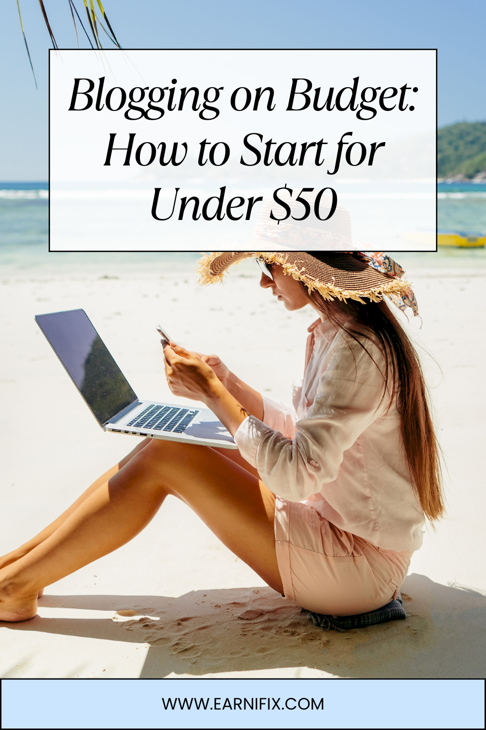 Blogging on a Budget: How to Start for Under $50 Blogging on a Budget: How to Start for Under $50