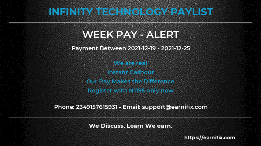 🌟 See payment list from 2021-12-19 to 2021-12-25, just within a week