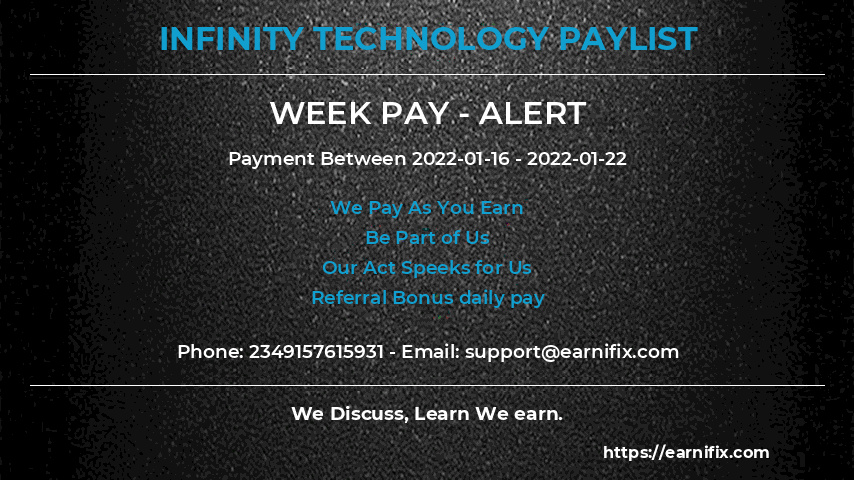 2022-01-16 Payment list to 2022-01-22