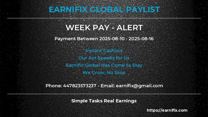 🔥HOT🔥HOT🔥 Another payment list from 2025-08-10 to 2025-08-16 🔥HOT🔥HOT🔥 Another payment list from 2025-08-10 to 2025-08-16
