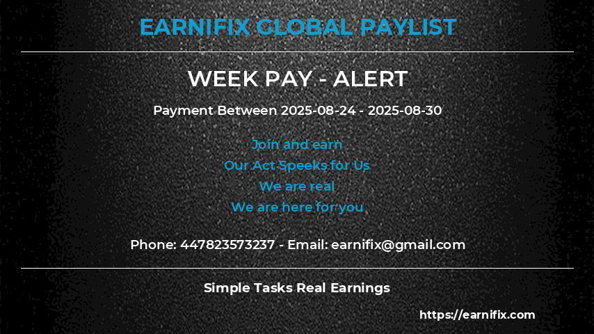 This week alert: 😃 Join this week list from 2025-08-24 to 2025-08-30 This week alert: 😃 Join this week list from 2025-08-24 to 2025-08-30